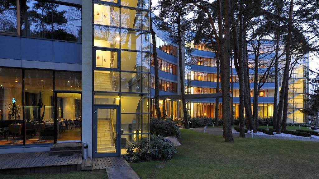 Palanga Spa Luxury Hotel Exterior photo